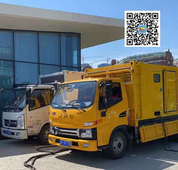 娄烦出租发电车