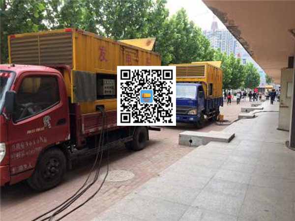娄烦租赁发电机-柴油发电机优点以及常见故障分析